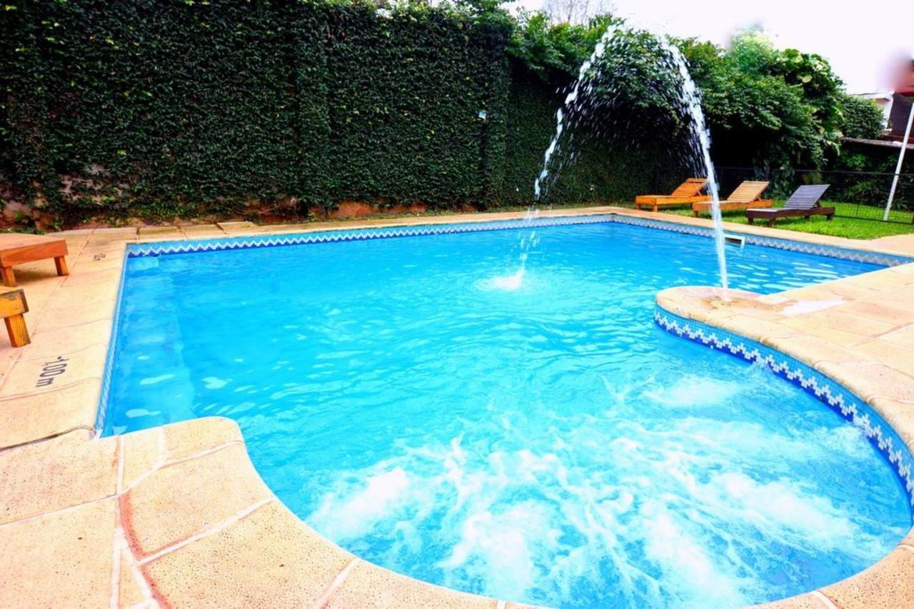Hosteria Casa Blanca Iguazu 푸에르토이과수 외부 사진