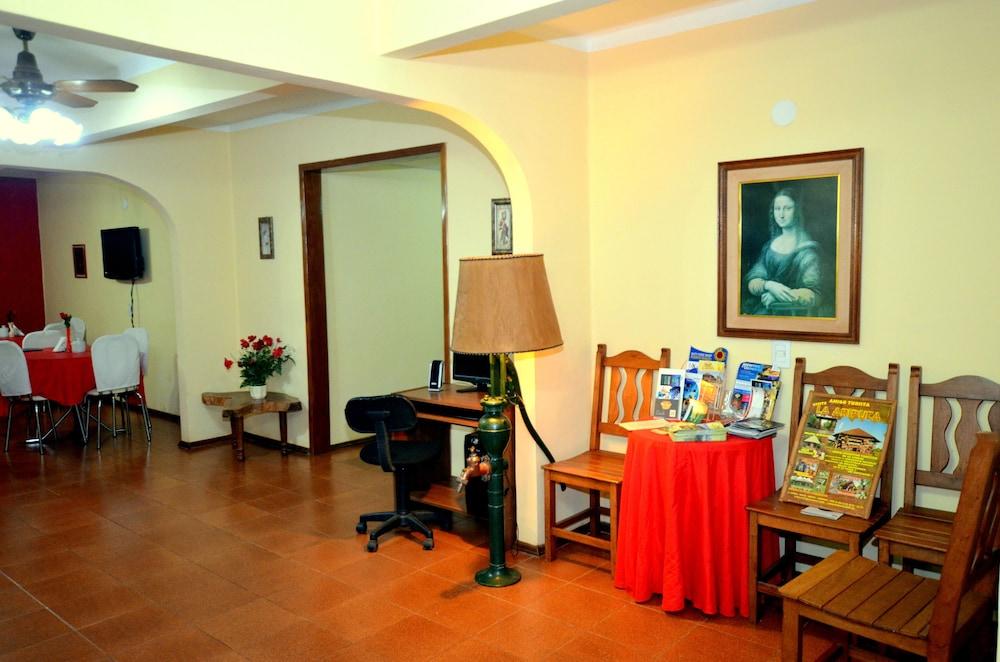 Hosteria Casa Blanca Iguazu 푸에르토이과수 외부 사진