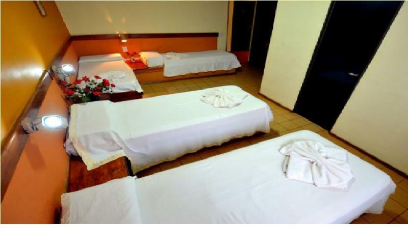 Hosteria Casa Blanca Iguazu 푸에르토이과수 외부 사진